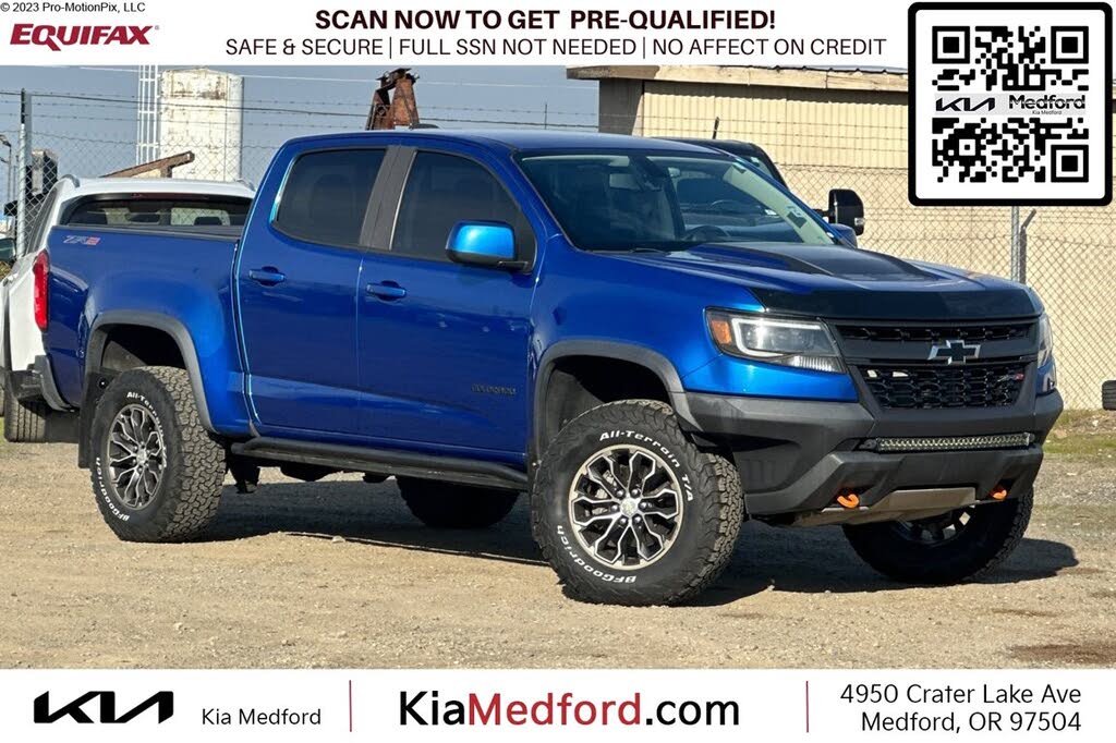 2019 Chevrolet Colorado ZR2 Crew Cab 4WD