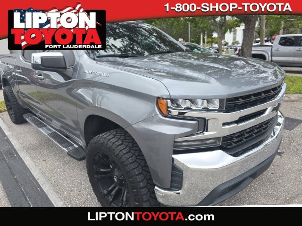 2019 Chevrolet Silverado 1500 LT Crew Cab RWD