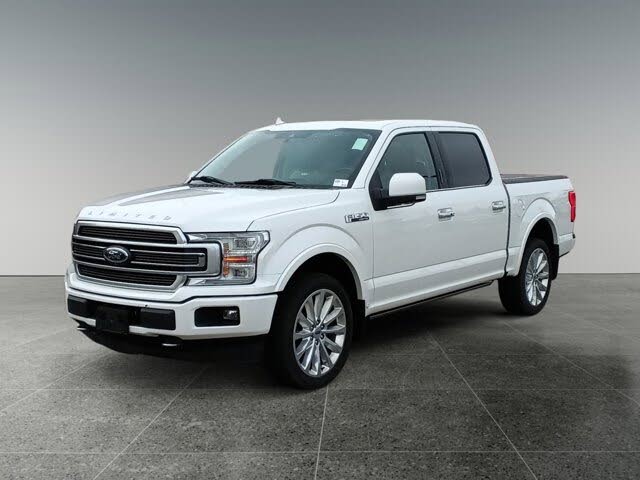 2019 Ford F-150 Limited SuperCrew 4WD