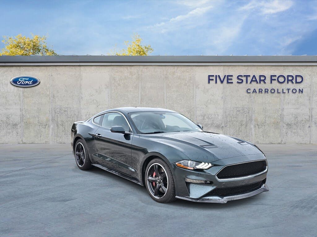 2019 Ford Mustang Bullitt Coupe RWD
