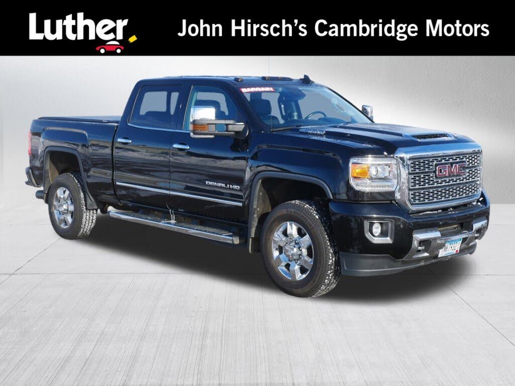 2019 GMC Sierra 3500HD Denali Crew Cab LB DRW 4WD
