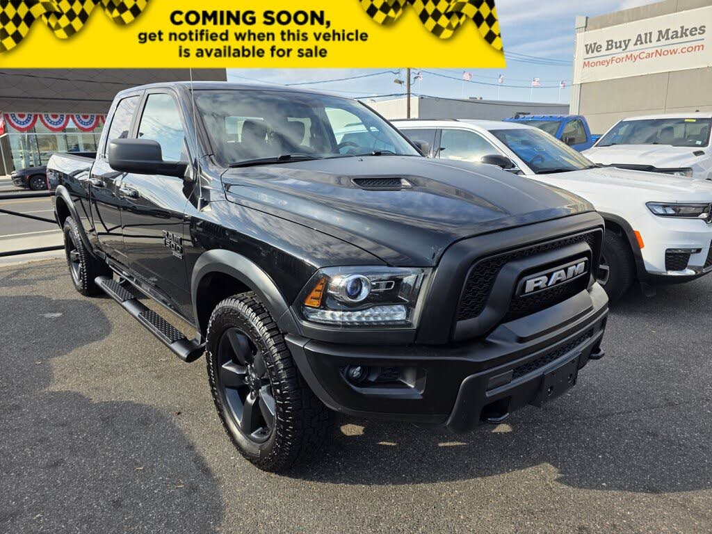 2019 RAM 1500 Classic Warlock Quad Cab 4WD