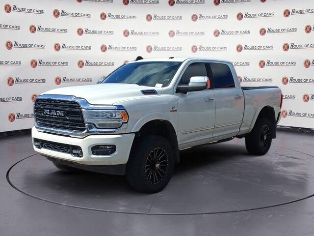 2019 RAM 3500 Limited Crew Cab 4WD