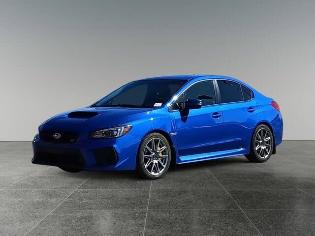 2019 Subaru WRX STI AWD