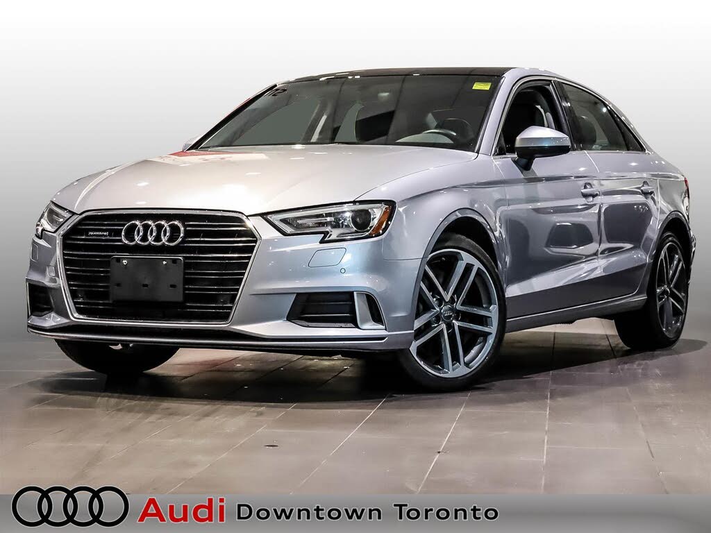 2020 Audi A3 45 TFSI quattro Komfort Sedan AWD
