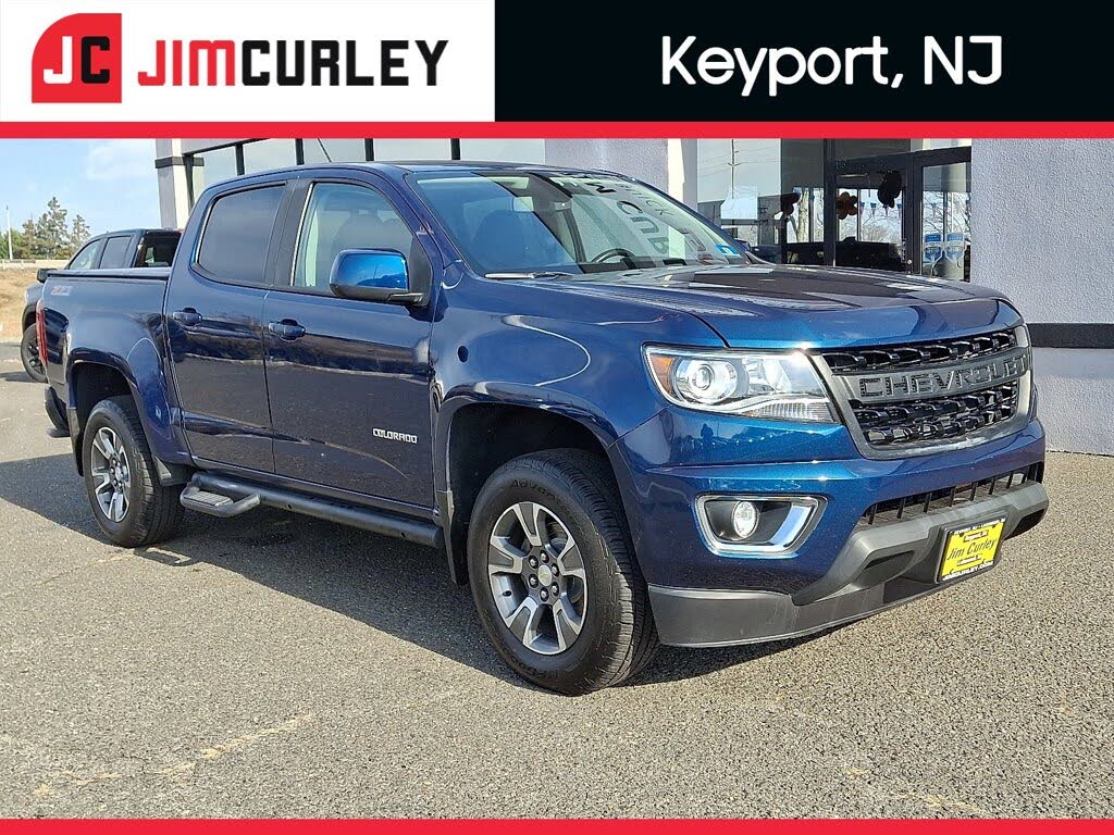 2020 Chevrolet Colorado Z71 Crew Cab 4WD