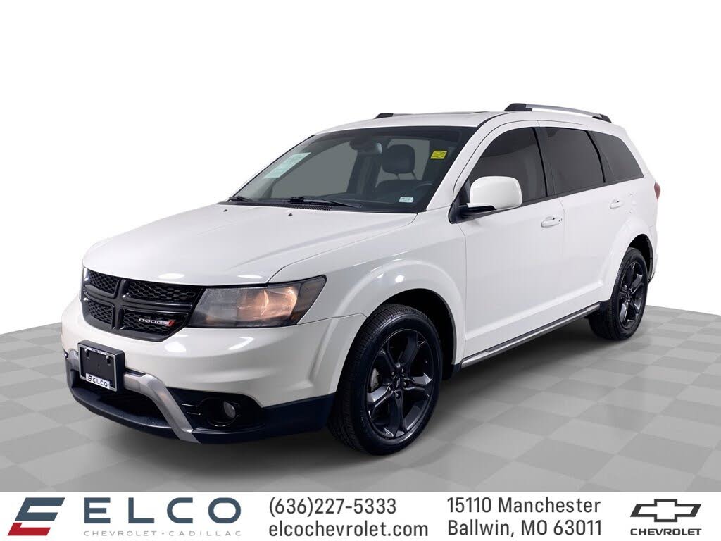 2020 Dodge Journey Crossroad FWD