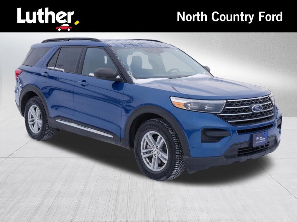 2020 Ford Explorer XLT AWD