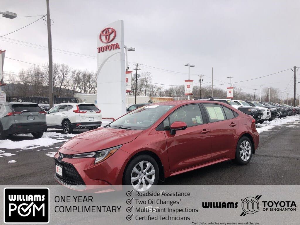 2020 Toyota Corolla LE FWD