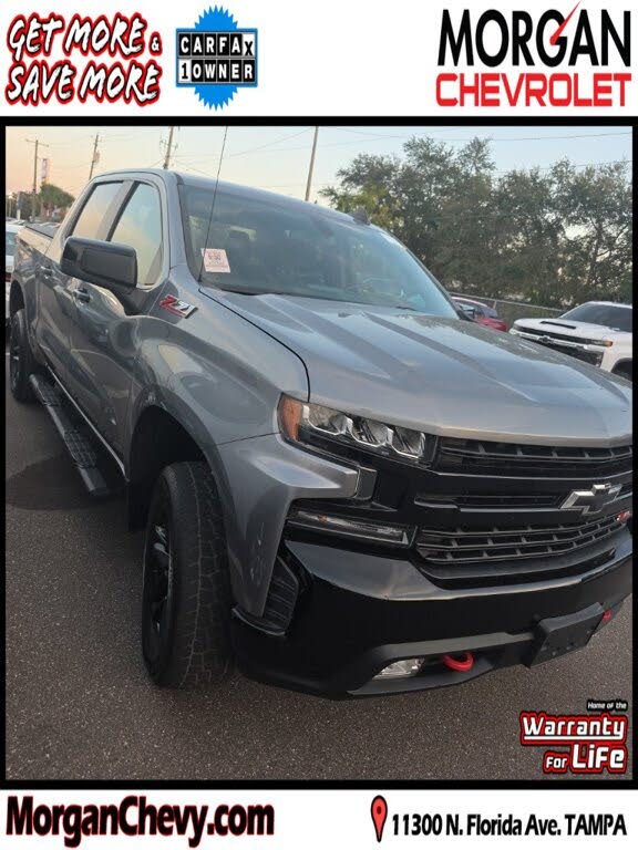 2021 Chevrolet Silverado 1500 LT Trail Boss Crew Cab 4WD
