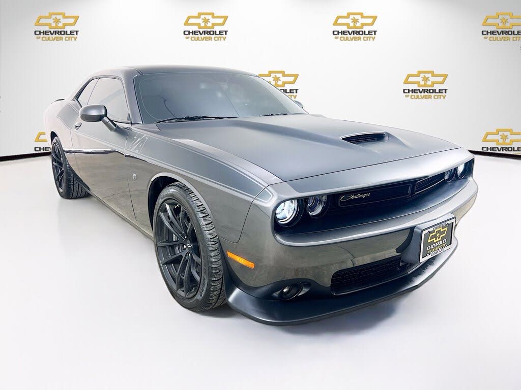 2021 Dodge Challenger R/T Scat Pack RWD