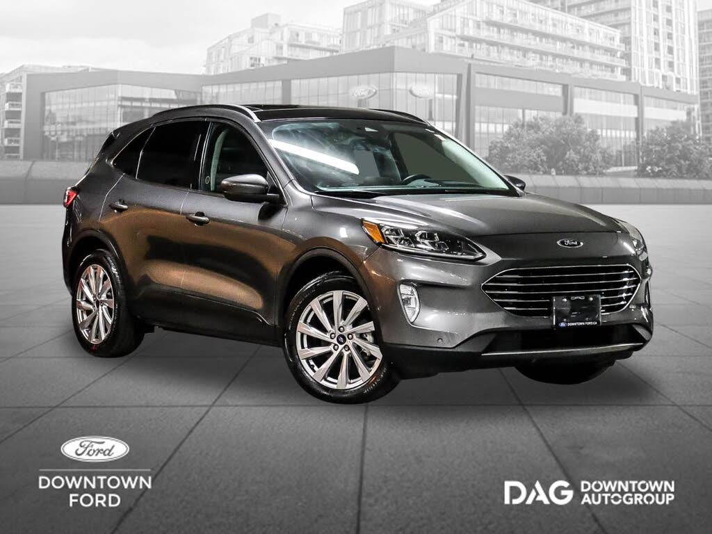2021 Ford Escape Hybrid Titanium AWD