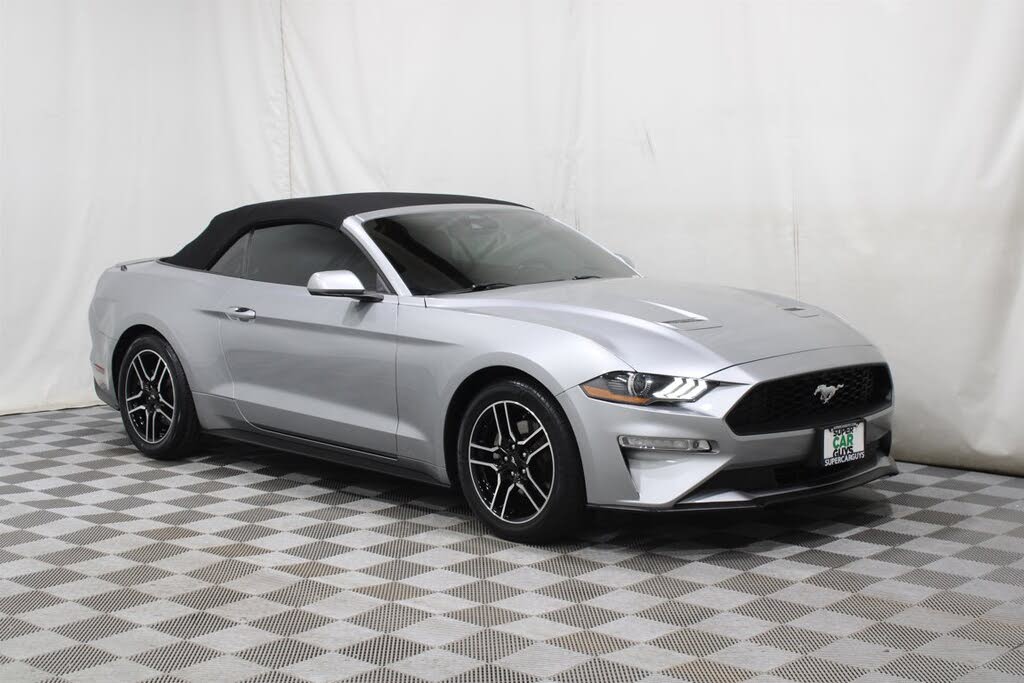 2021 Ford Mustang EcoBoost Premium Convertible RWD