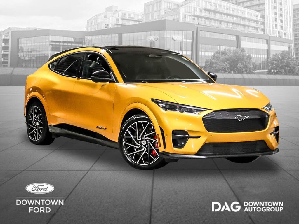 Ford Mustang Mach-E GT AWD 2021