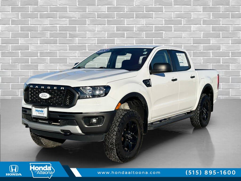 2021 Ford Ranger XLT SuperCrew 4WD