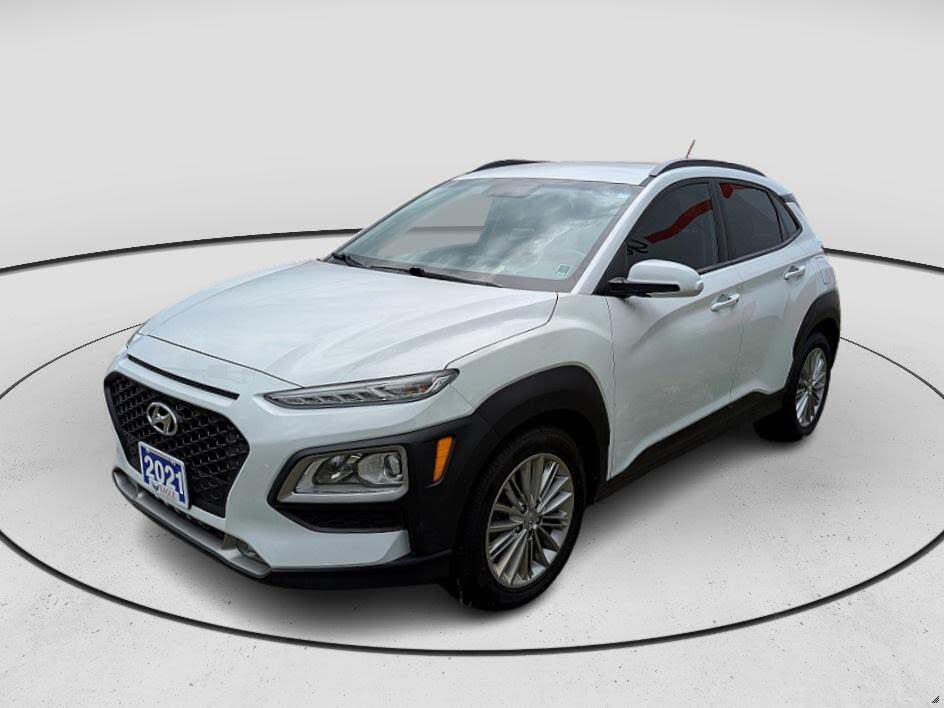 2021 Hyundai Kona SEL AWD