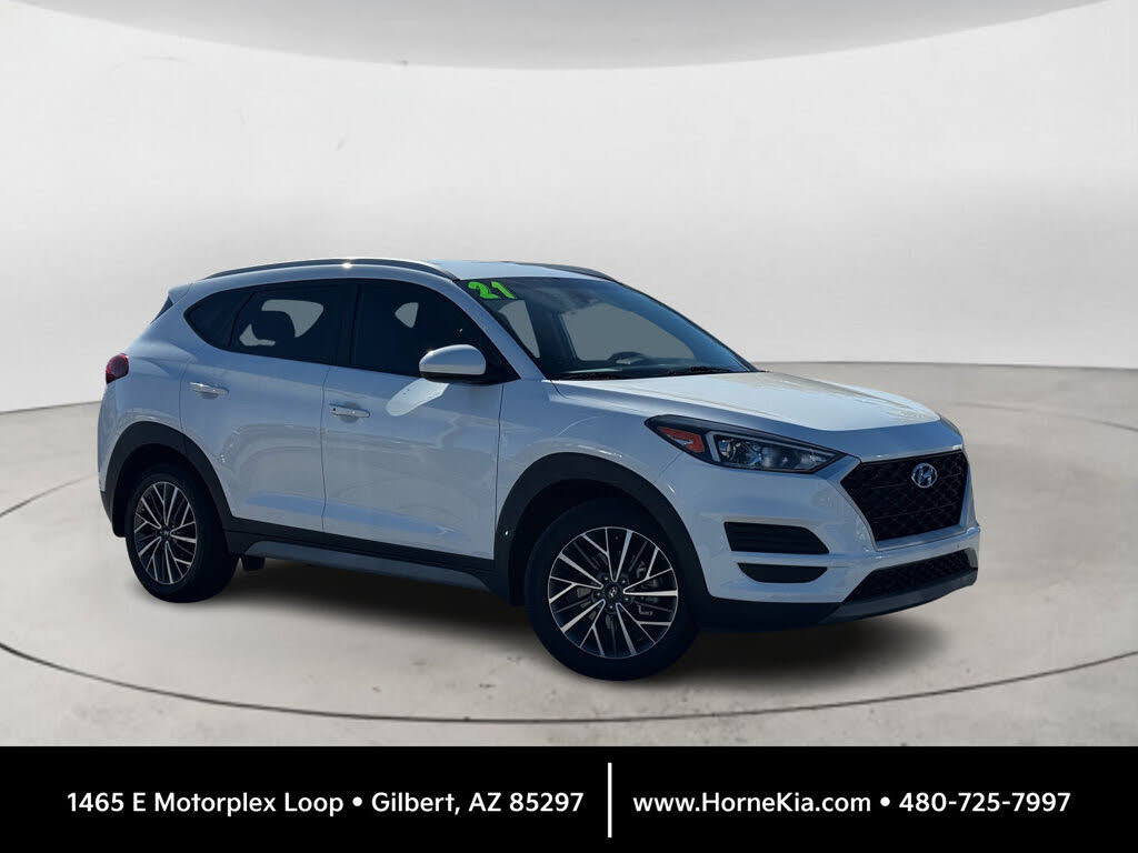 2021 Hyundai Tucson SEL FWD