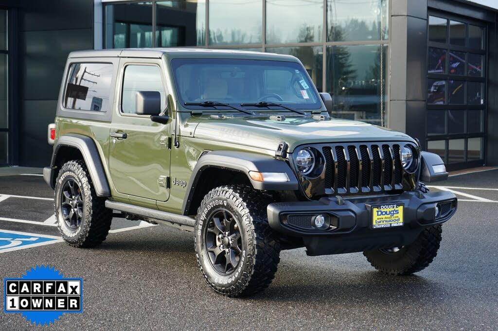 2021 Jeep Wrangler Sport S 4WD