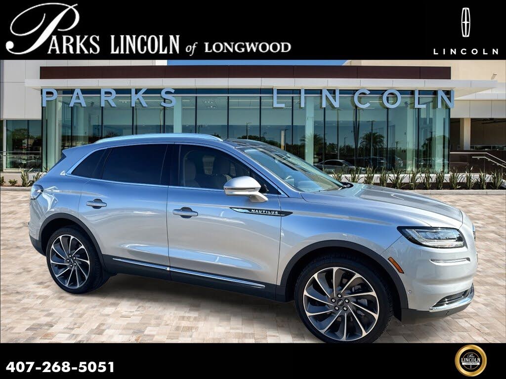 2021 Lincoln Nautilus Reserve AWD