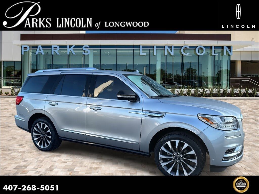 2021 Lincoln Navigator Reserve 4WD