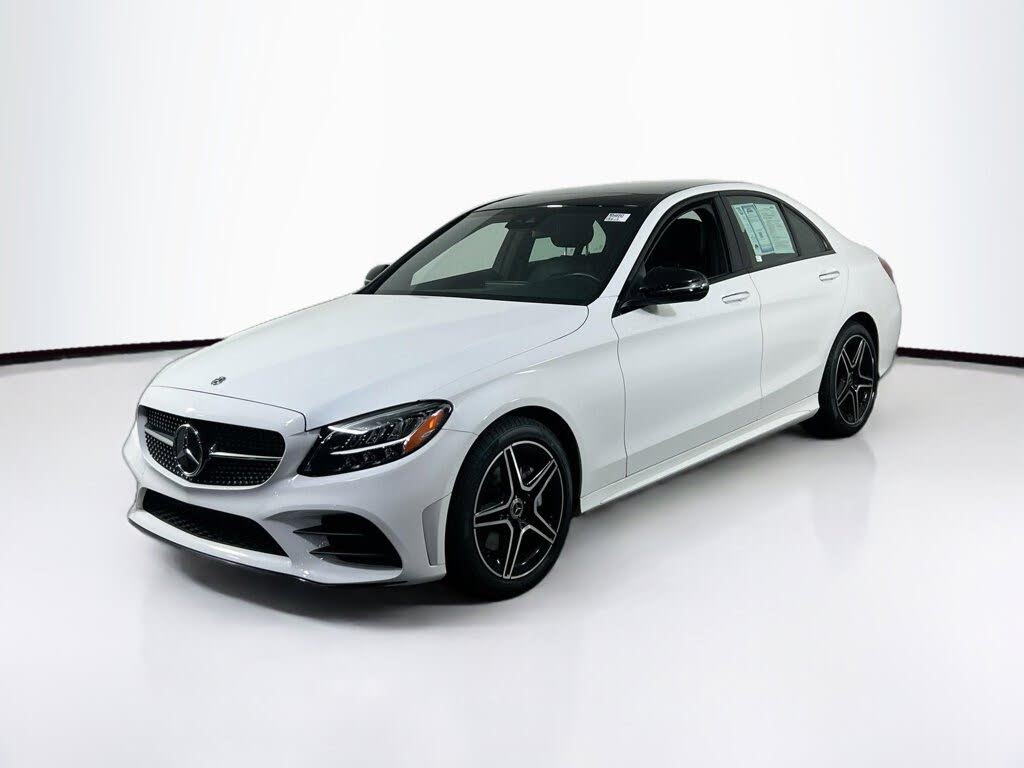 2021 Mercedes-Benz C-Class C 300 Sedan 4MATIC