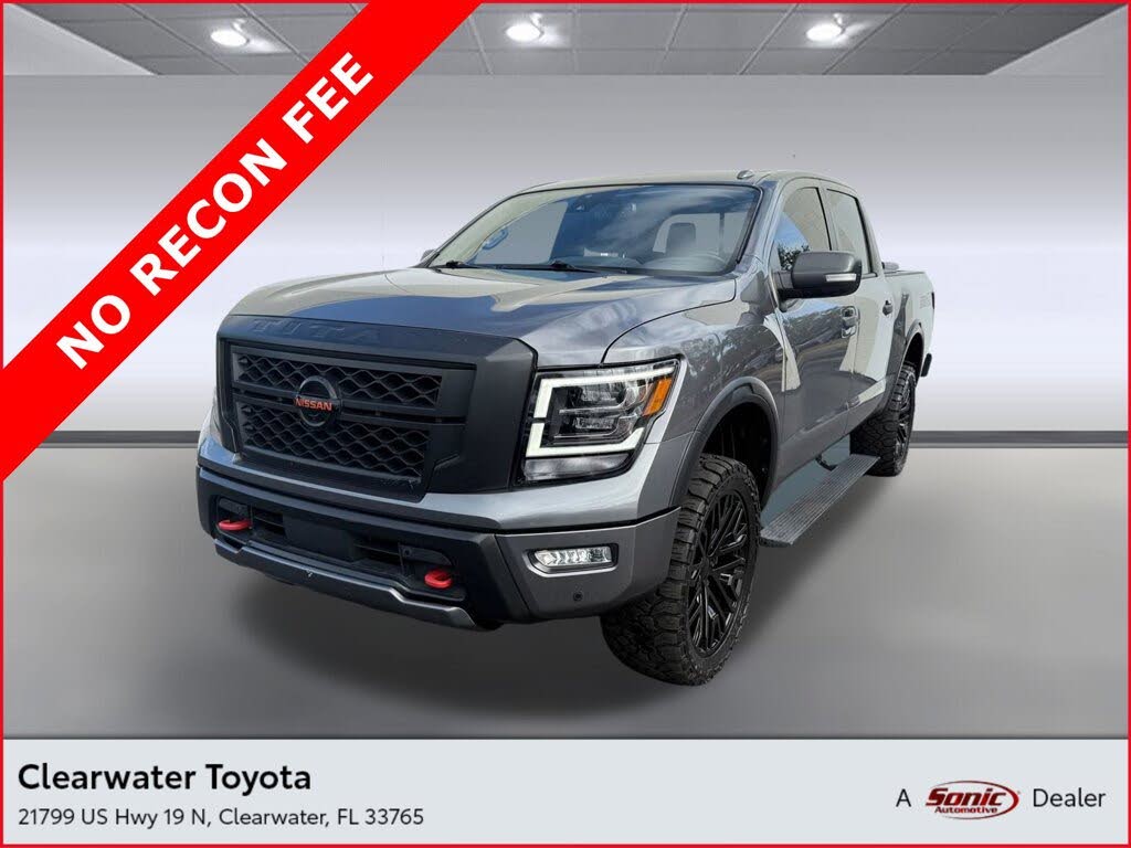 2021 Nissan Titan PRO-4X Crew Cab 4WD