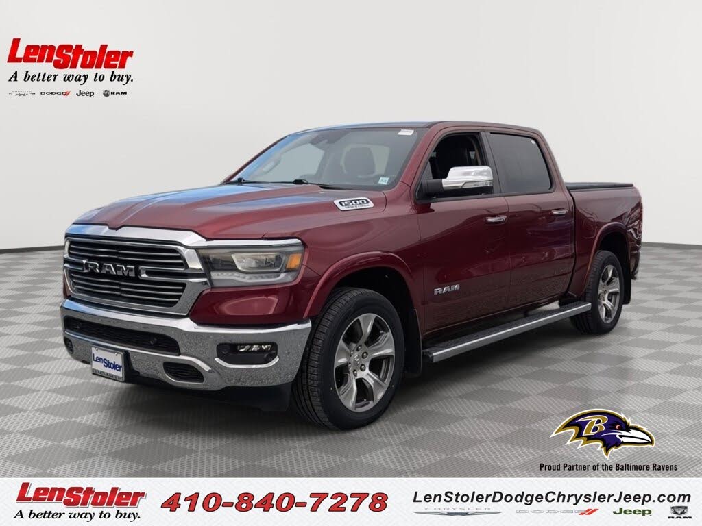 2021 RAM 1500 Laramie Crew Cab 4WD