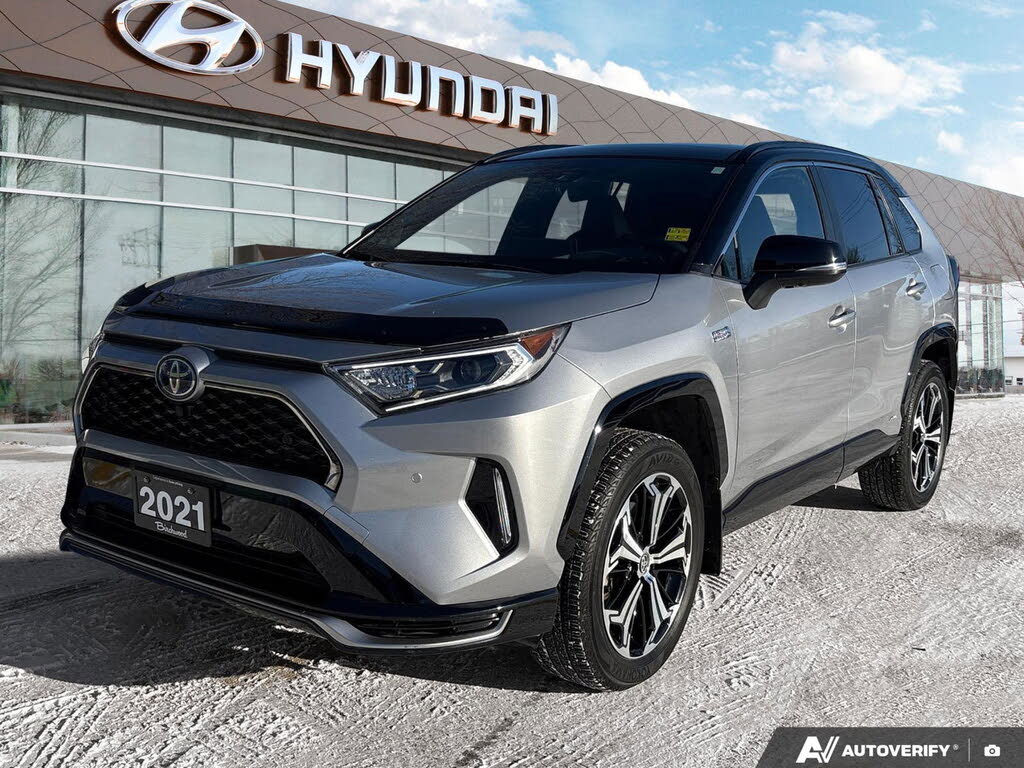 2021 Toyota RAV4 Prime XSE AWD