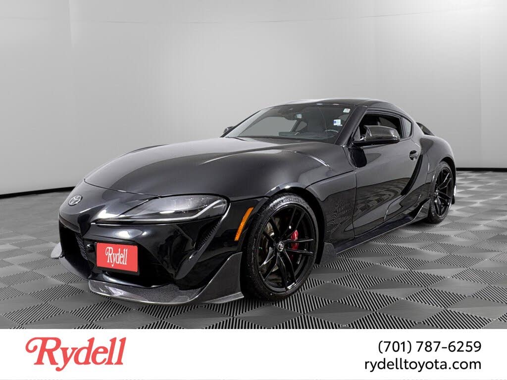 2021 Toyota Supra 3.0 Premium RWD