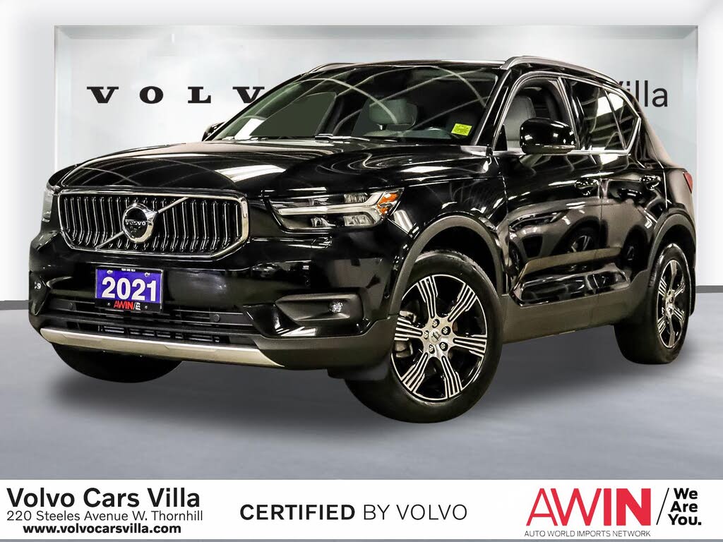 2021 Volvo XC40 T5 Inscription AWD