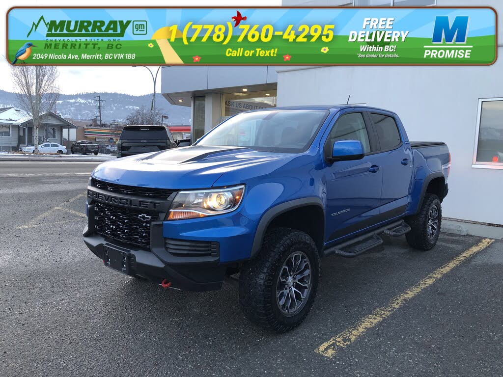 2022 Chevrolet Colorado ZR2 Crew Cab 4WD