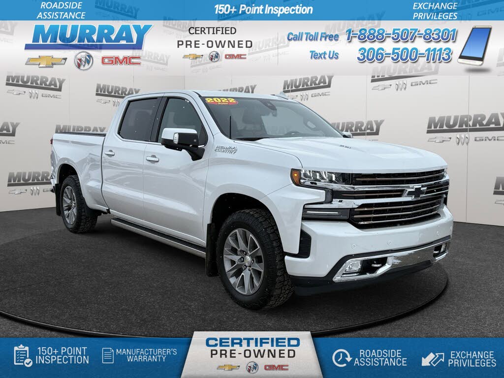 2022 Chevrolet Silverado 1500 High Country Crew Cab 4WD