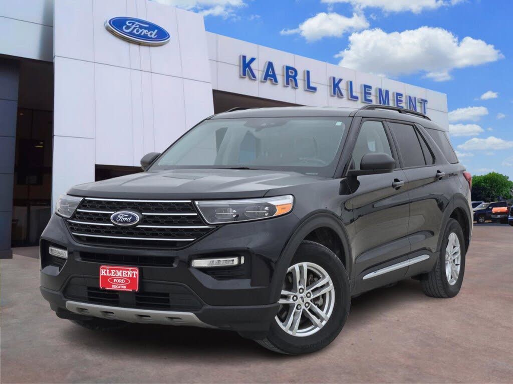 2022 Ford Explorer XLT AWD