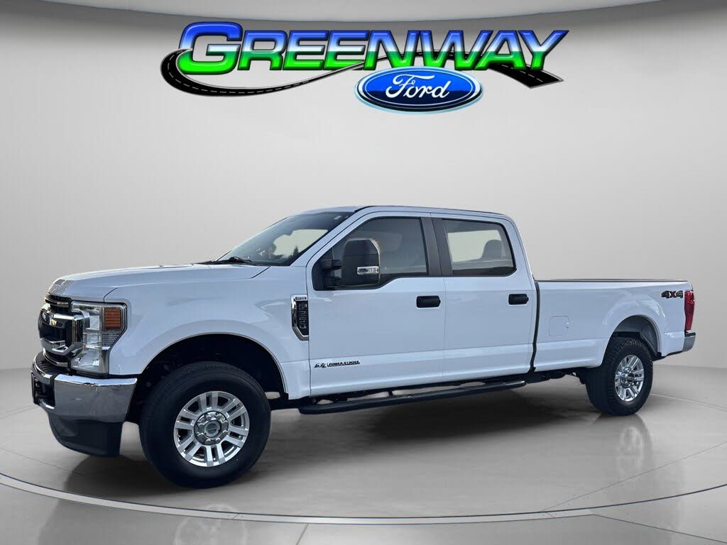 2022 Ford F-250 Super Duty XL Crew Cab 4WD