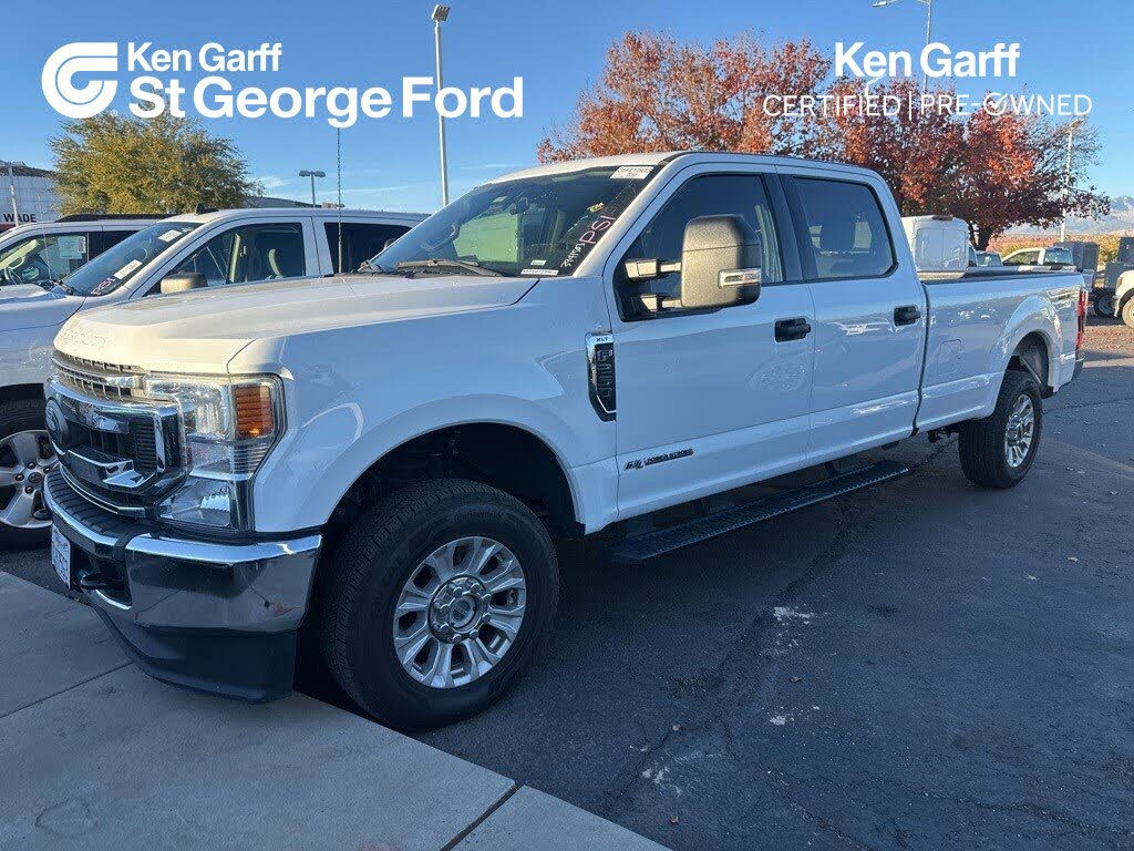 2022 Ford F-250 Super Duty XLT Crew Cab 4WD