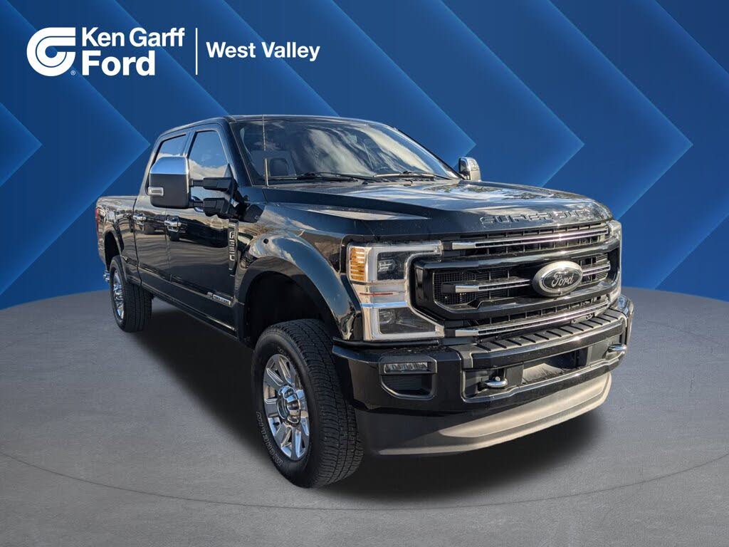 2022 Ford F-350 Super Duty Platinum Crew Cab 4WD