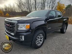GMC Canyon AT4 Crew Cab 4WD with Leather