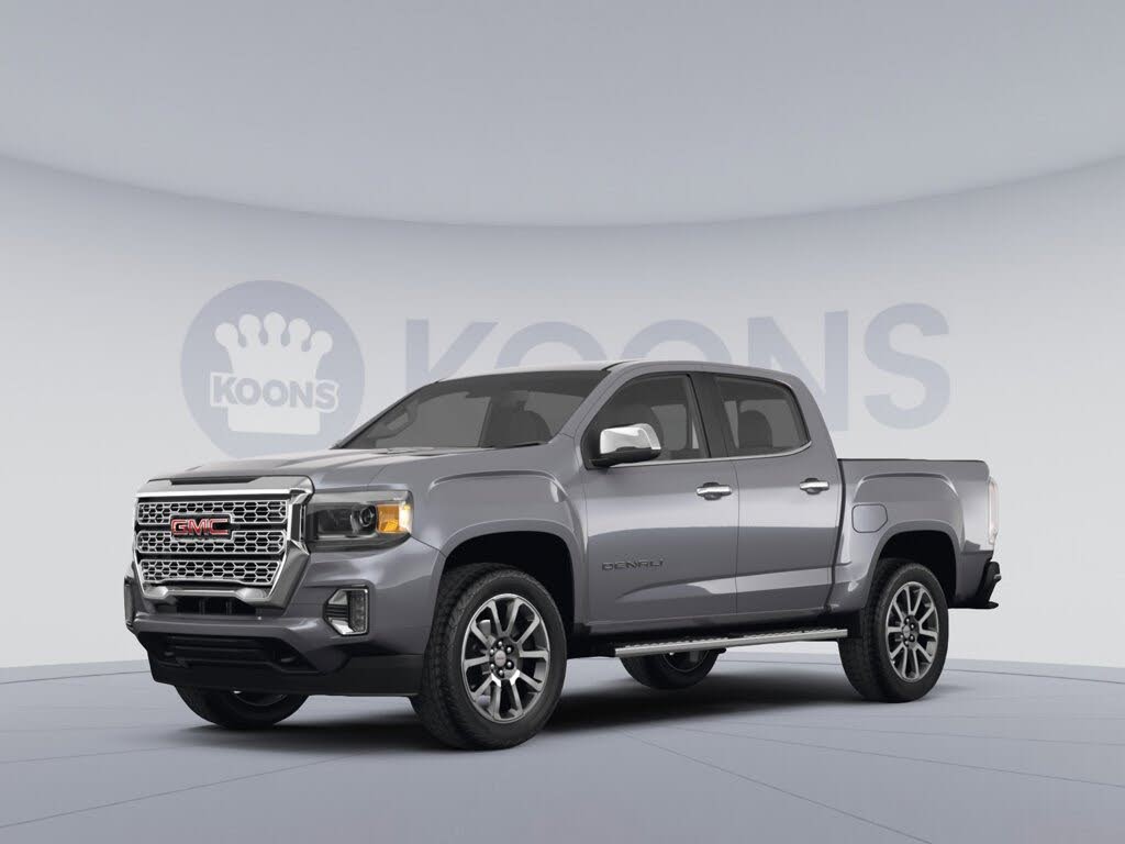 2022 GMC Canyon AT4 Crew Cab 4WD with Cloth