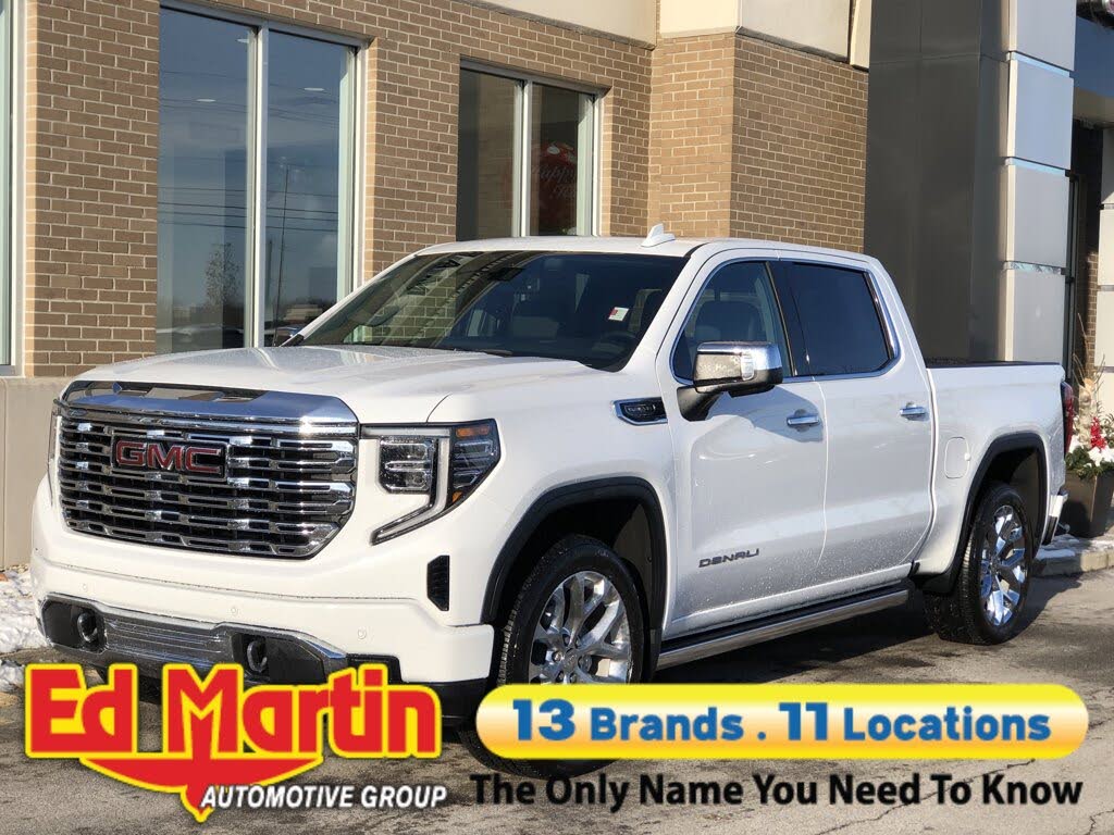 2022 GMC Sierra 1500 Denali Crew Cab 4WD