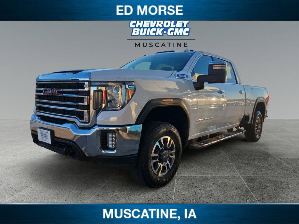 2022 GMC Sierra 2500HD SLT Crew Cab 4WD