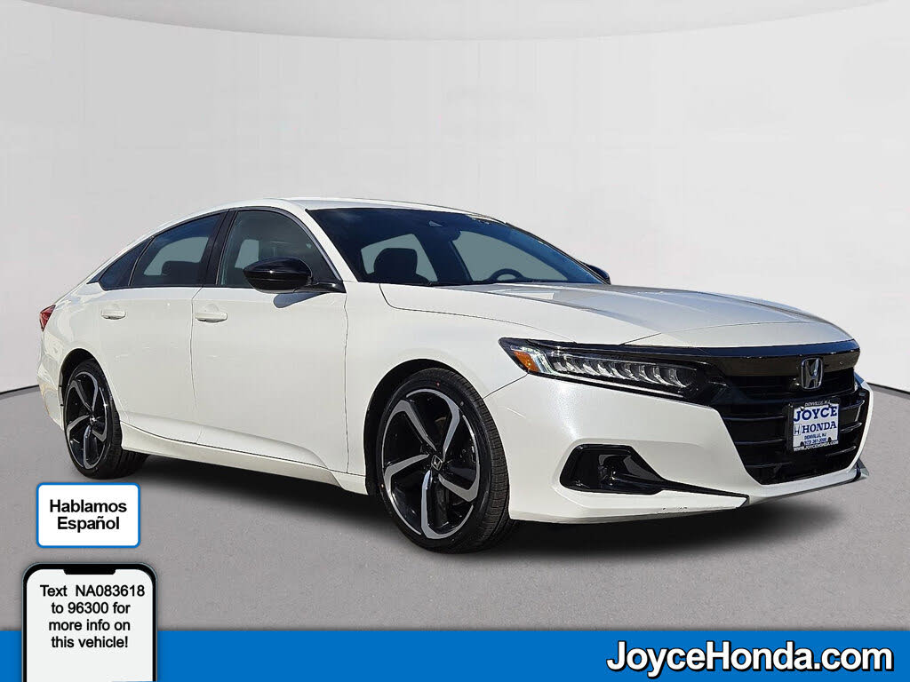 2022 Honda Accord Sport FWD