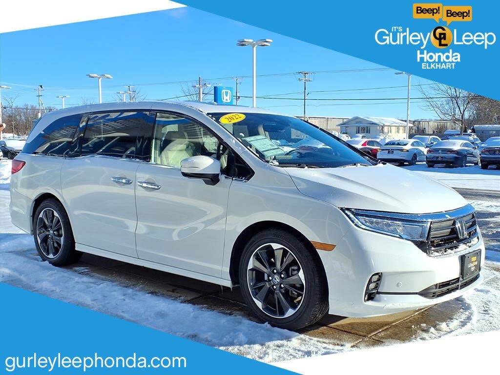 2022 Honda Odyssey Elite FWD