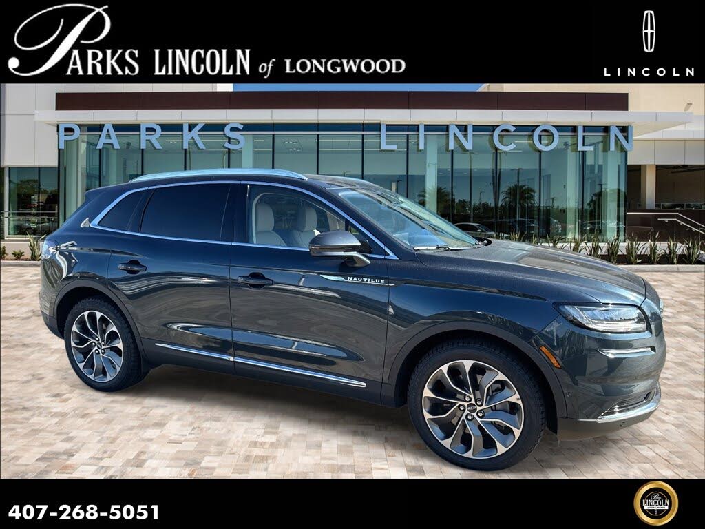 2022 Lincoln Nautilus Reserve FWD