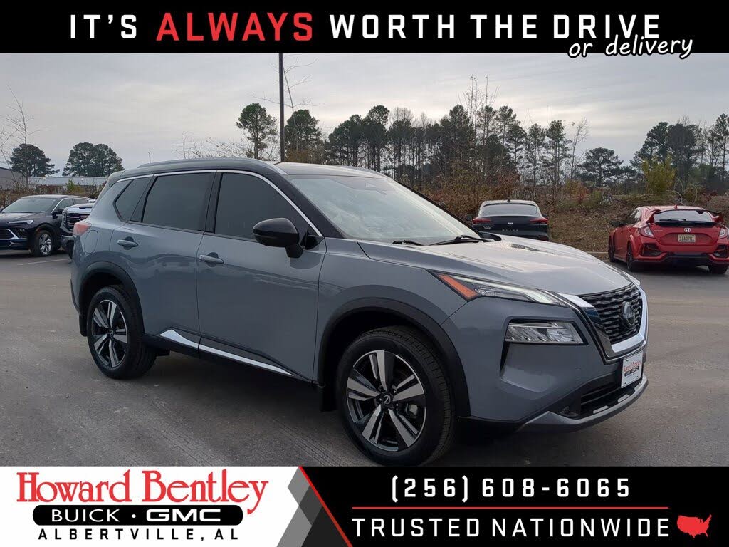 2022 Nissan Rogue SL FWD