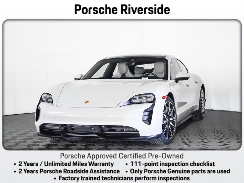 2022 Porsche Taycan 4S Sedan AWD