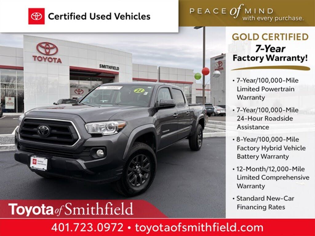 2022 Toyota Tacoma SR5 V6 Double Cab LB 4WD