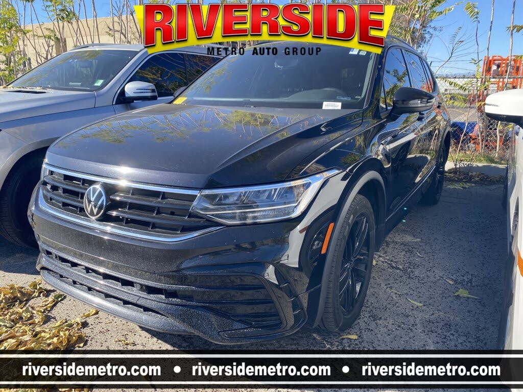 2022 Volkswagen Tiguan SE R-Line Black FWD