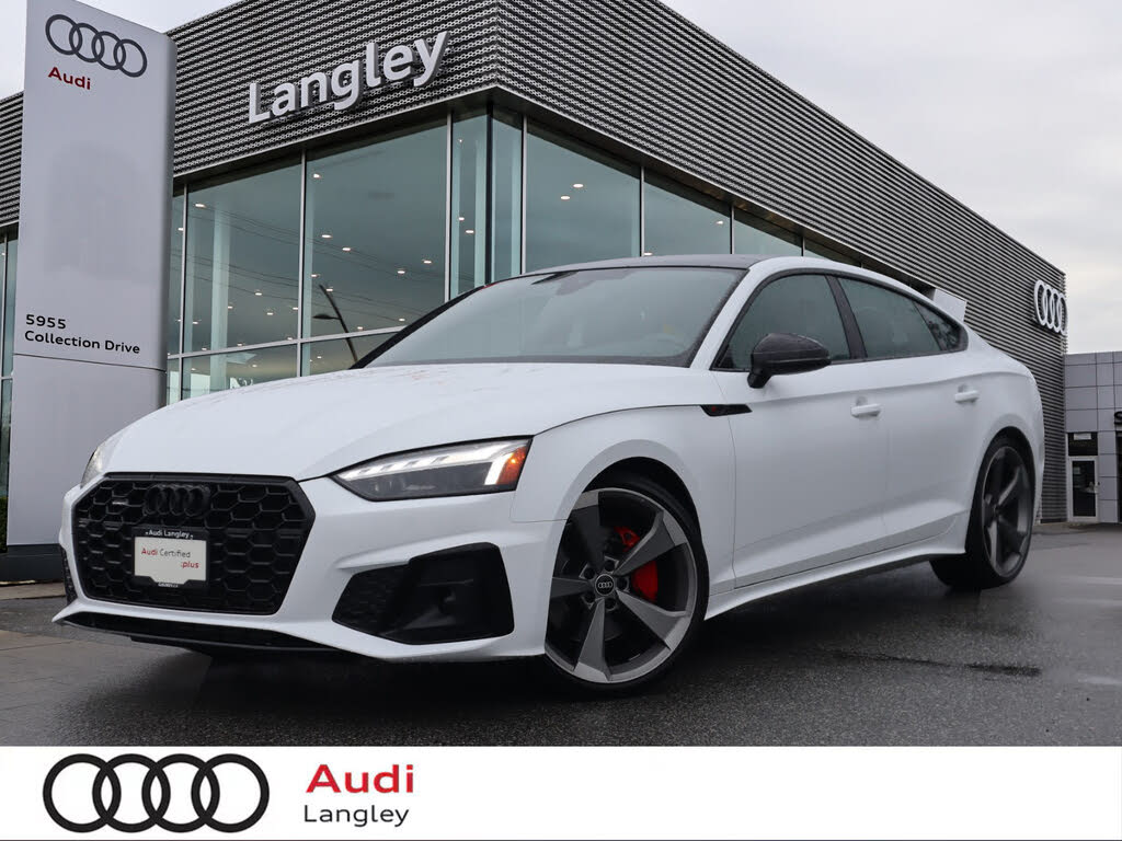 2023 Audi A5 Sportback quattro Progressiv 45 TFSI AWD