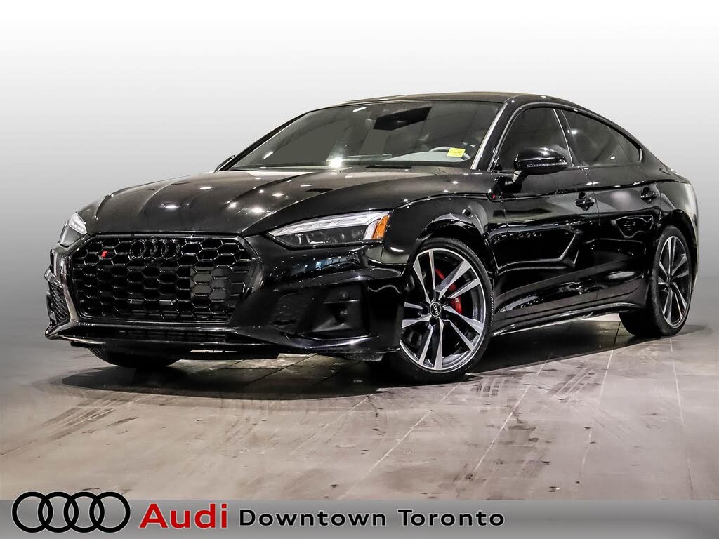 2023 Audi S5 Sportback 3.0T quattro Premium AWD