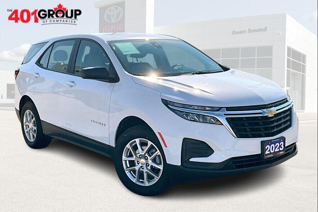 2023 Chevrolet Equinox LS AWD with 1LS